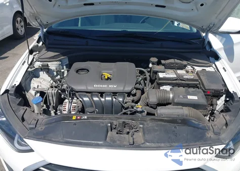 2017 Hyundai Elantra Se from USA, damaged, VIN 5NPD74LF4HH061077